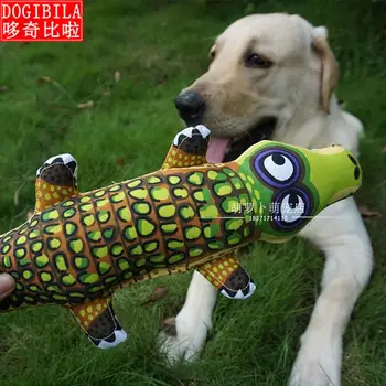 

Canvas pet toys bite-resistant golden Labrador Teddy molars small, medium and large dog toys postage