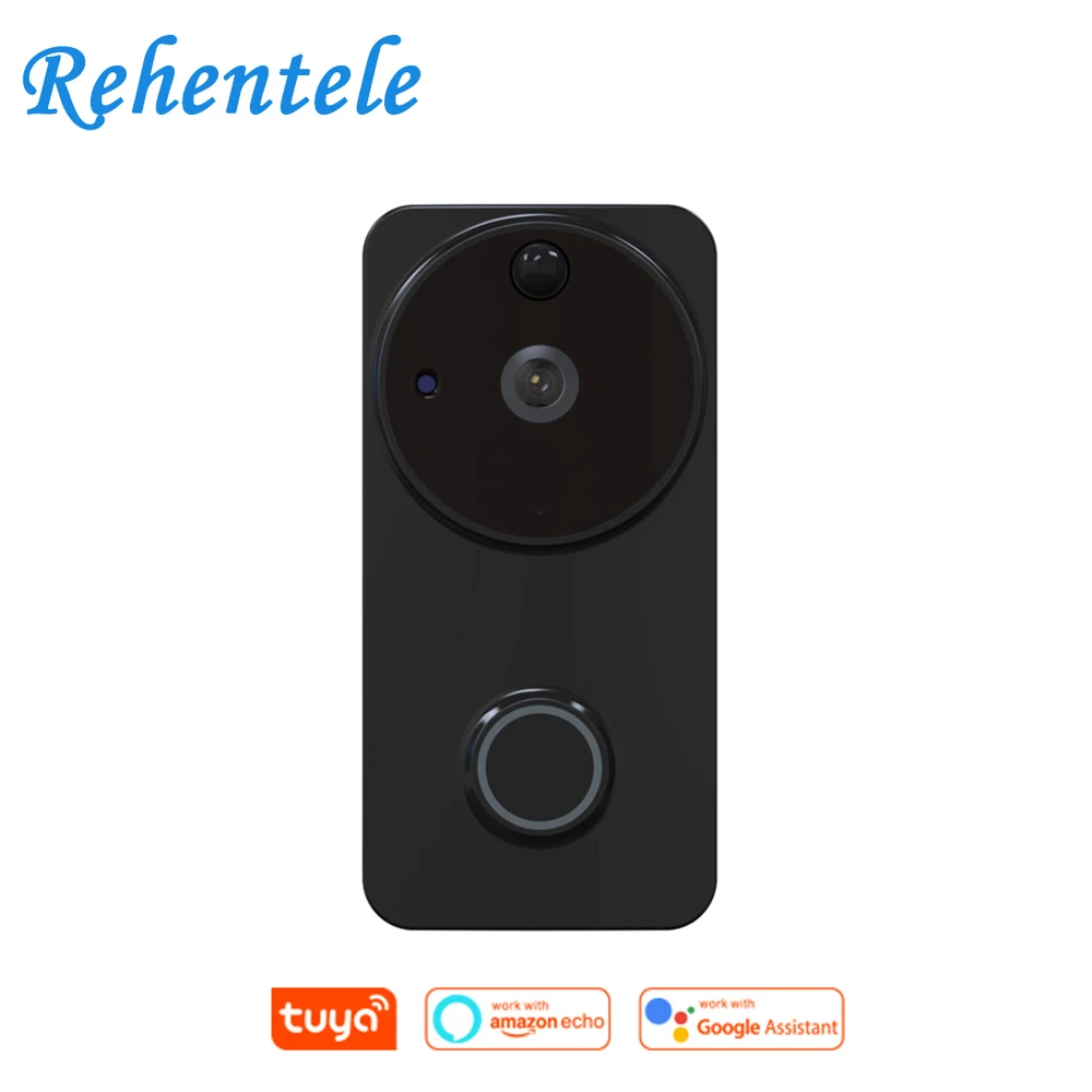 Наружное кольцо Tuya с питанием от аккумулятора 1080P IP54 смарт звонок поддержкой wi fi