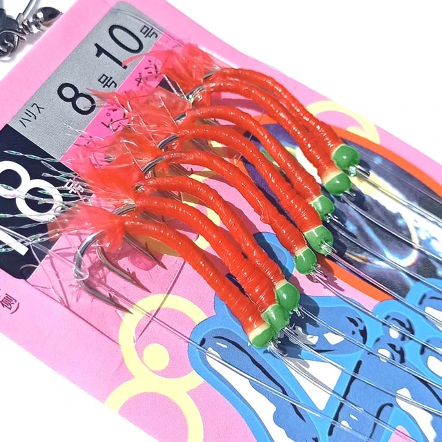 4# 6# 8# 10# 12# 14# 16# 18# 20# luminous rigs sea rigs ribbonfish