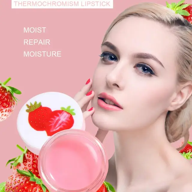 1pcs Moisture Lip Balm Fruit Flavor Lipbalm Lipstick Long Lasting Nourish Moisturizing Smoothing Dryness Lip Care