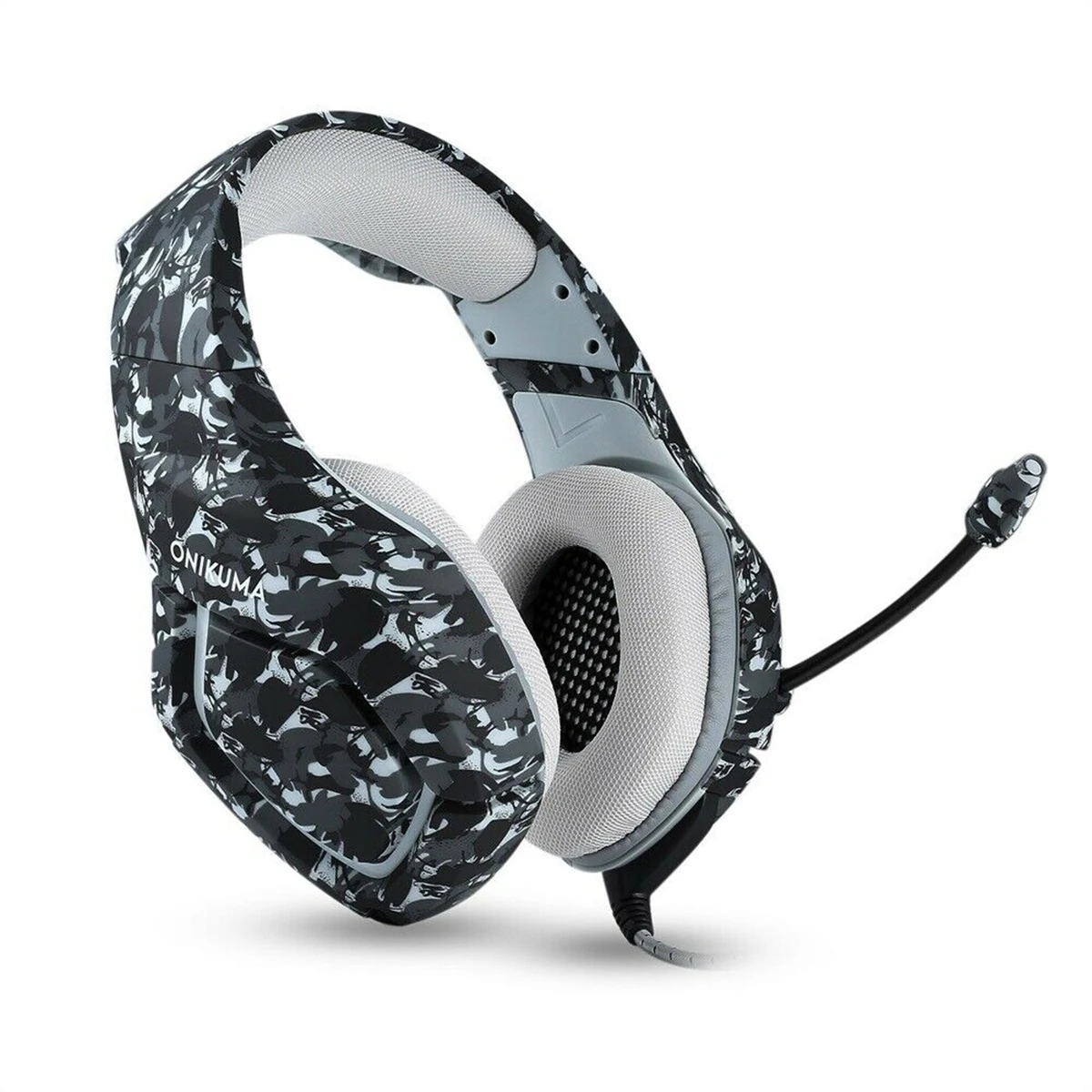 Gaming Headset Earphone With Mic Wired Headphone Y Splitter Audio Cable Support Mic Volume Control For PC Laptop Dropshipping