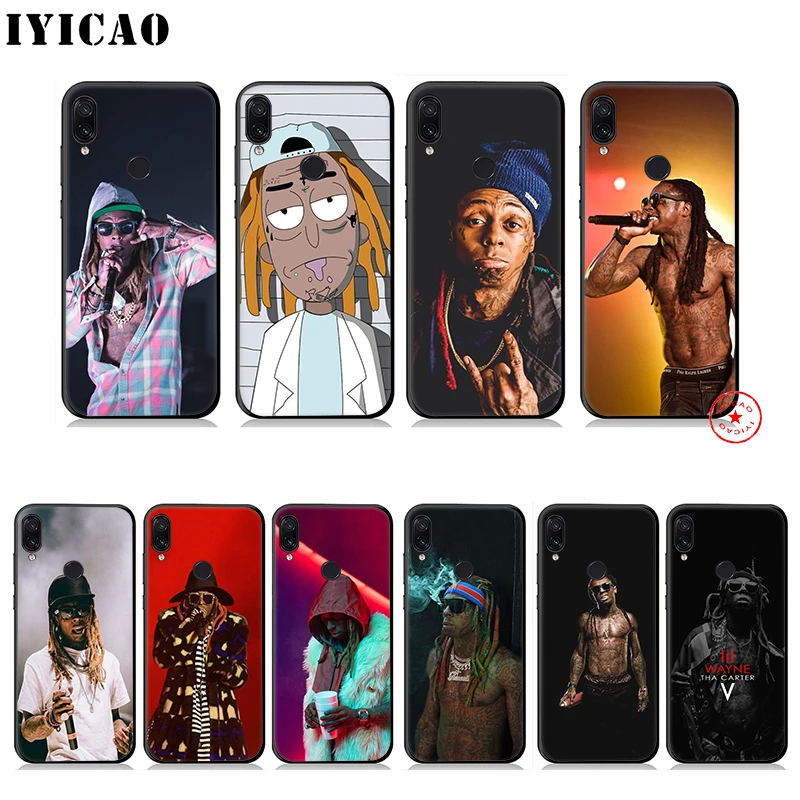 Iyicao Lil Wayne Soft Case For Xiaomi Redmi Note 8 7 6 5 Pro For Redmi Note 5a 4x Back Silicone Fitted Cases Aliexpress