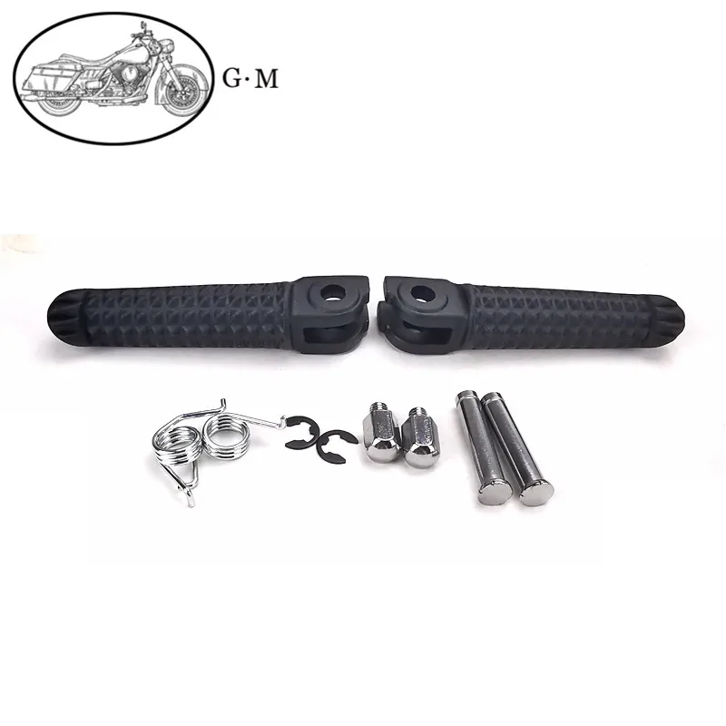 Motorcycle Accessories Motorcycle Footrests Motorcycle Front Rear Footrests Foot Pegs For YZF-R1 YZF R1 1998-YZF R6 YZF-R6 2003 -