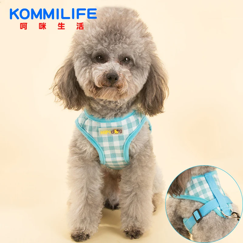 Cloth Dog Harness Vest Small Dog Teddy Bichon Perro Harness Reflective
