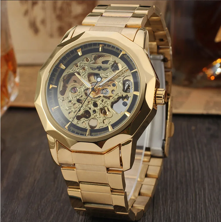 

T-Winner Men Automatic Analog Watch Fully Automatic Analog Watch Steel Belt Watch MEN'S Watch