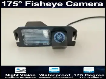 

175 Degree MCCD 1080P Fisheye Car Parking Rear view Camera For Hyundai I30 Rohens Solaris Genesis Coupe Car Reverse Camera