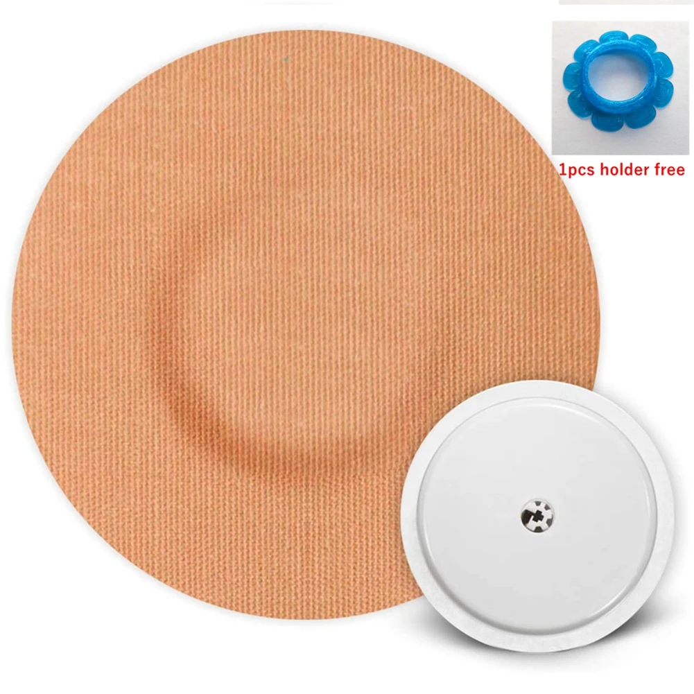 Patch Adesiva Da 25 Pezzi Cgm Per Dexcom G6 E Freestyle Libre Toppe Adesive Impermeabili Carta Pre Tagliata