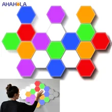 DIY спальня современный настенный светильник 220 В Белый сенсорный чувствительный свет Светодиодные комнатные настенные лампы для гостиной Wandlamp