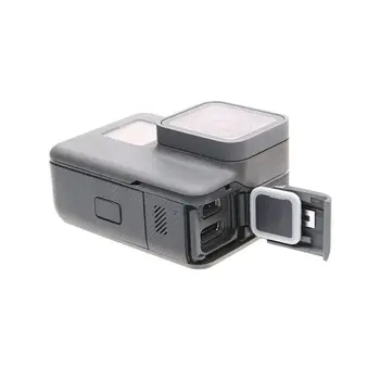 

UV Filter Lens Side Door Cover USB-C Mini HDMI Port Side Protector Replacement for Go-Pro HERO5/6/7 Black/7 White Repair Parts