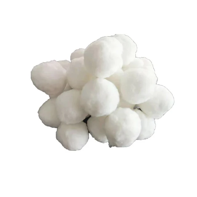 Rost Golyó Szűrő Kültéri Úszómedence Anyag Víz Tisztító Szálgömb 100 G/200 G/500G/700G - Image 6