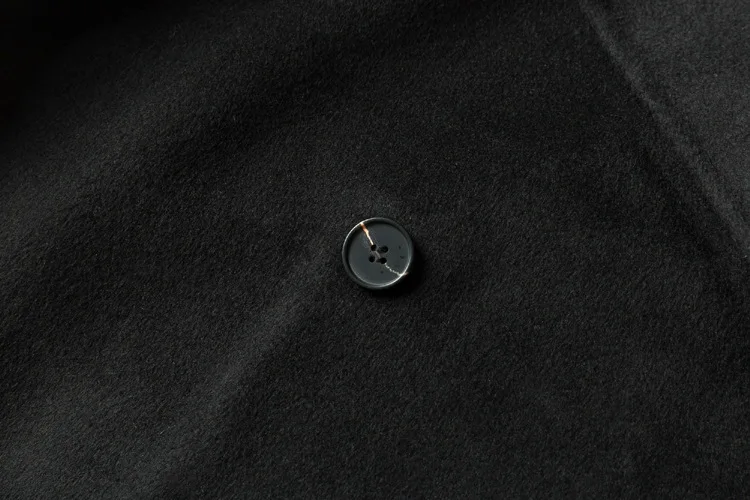 Casual Fashion Korean Cashmere Coat Commute Frosty Style Oversized Coat Double-breasted Loose Thicken New Winter Wool Coat
