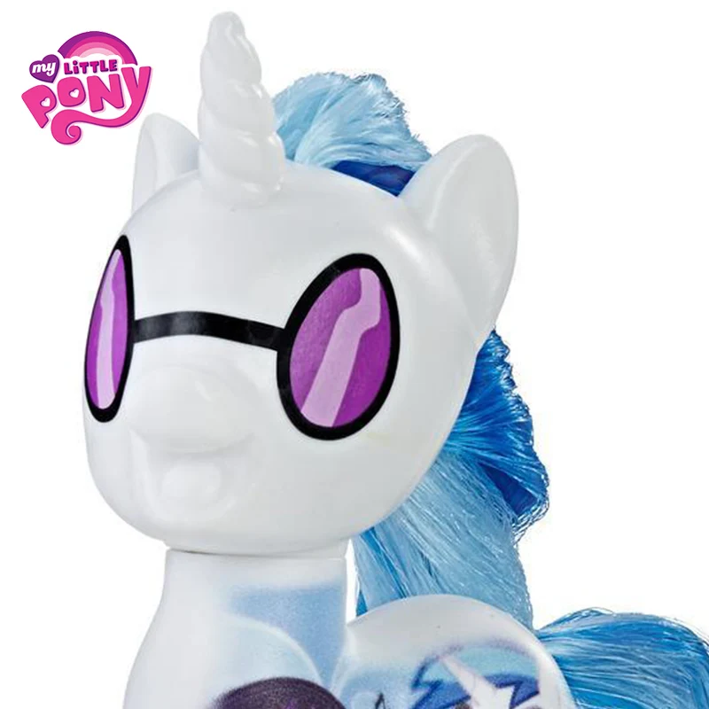 Игрушки My Little Pony DJ Pon 3 Big Mcintosh Rainbow Pinkie Rarity игрушки для детей подарок на день