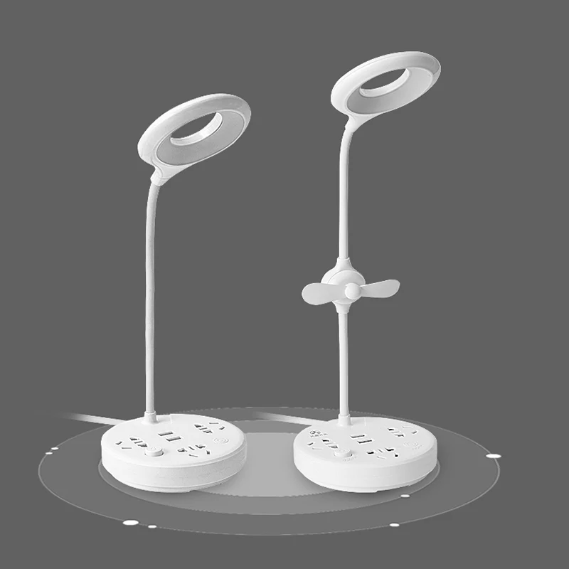 Современные настольные лампы для чтения многофункциональный настольный свет
