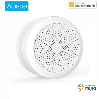 

Original Mijia Aqara Gateway Mi home Hub RGB Led night light Smart work with Apple Homekit International Edition Remote Mihome