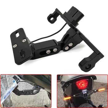 

CNC Motorcycle Rear License Plate Mount Holder and Signal Lamp For KTM 65 85 105 125 144 150 200 SX/XC/EXC/XC-W/SX-F Accessories