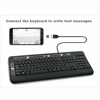 

Mini USB To Type-C OTG Adapter USB 2.0 Multifunctional Notebook Universal Conversion Adapter Tablet Head Z5G2