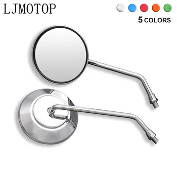 

Motorcycle Rear View Mirror Electrombile Back Side Mirrors 8 10mm For Yamaha XMAX125 XMAX250 XMAX400 XMAX300 VMAX VMAX 1700