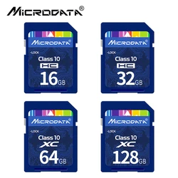 Carte mémoire Flash pour appareil photo, 128 go 32 go 64 go 16 go 8 go U1, classe 10, Micro SD, U3 UHS I 3D, 4K 
