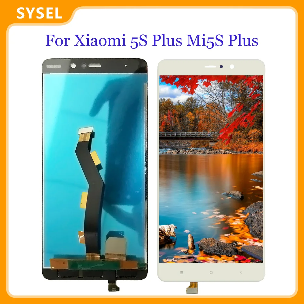 Для Xiaomi 5S Plus Lcd Mi5S Mi ЖК-дисплей сенсорная панель стекло дигитайзер в сборе
