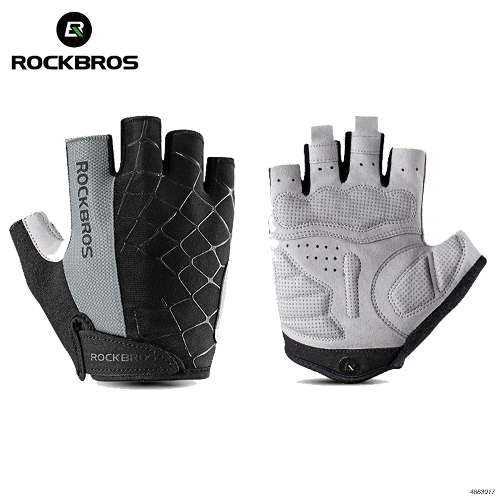 ROCKBROS перчатки для мотоцикла, ветрозащитные перчатки с сенсорным экраном, спортивные перчатки для шоссейного горного велосипеда, велосипедная одежда