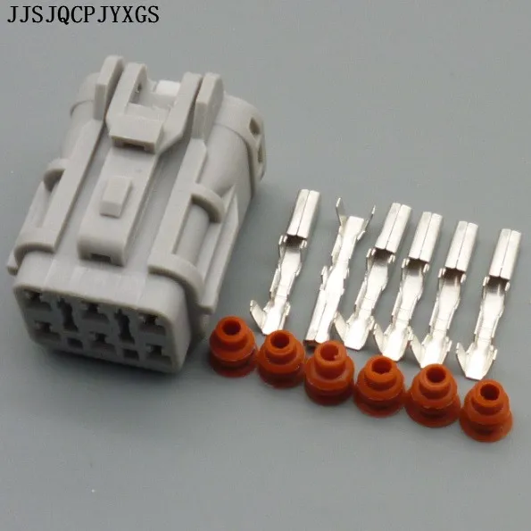 JJSJQCPJYXGS женский 6 Pin 7123-7464-40 7222-7464-40 автомобильный разъем авто свет лампы разъем хвост свет разъем