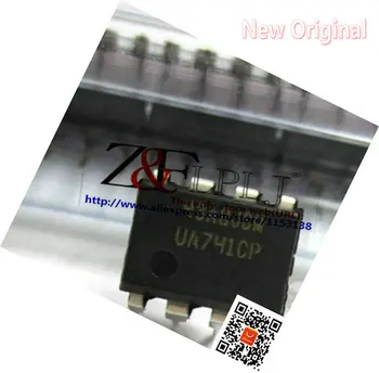 

UA741CP UA741 CP DIP-8 GENERAL-PURPOSE OPERATIONAL AMPLIFIERS New Original 50PCS/LOT
