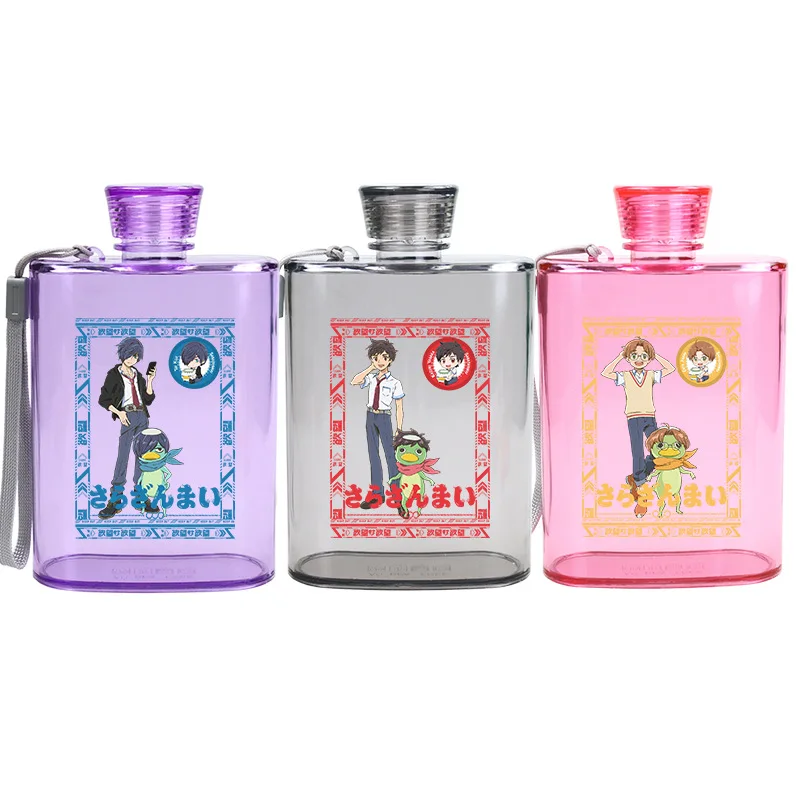 

Dish Samadhi sarazanmai jiu ci Leisurely Vector Inverse Dilute Jinnai yan tai Anime Peripheral Students Plastic Water Bottle