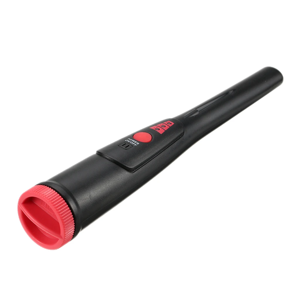 

mini Underground Metal Detector Pinpointer gold detector Treasure Hunter Buzzer Vibrate Pin Pointer LED Indicators Belt Holster