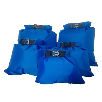 

5Pcs/Set Outdoor Swimming Waterproof Bag Camping Rafting Storage Dry Bag With Adjustable Strap Hook