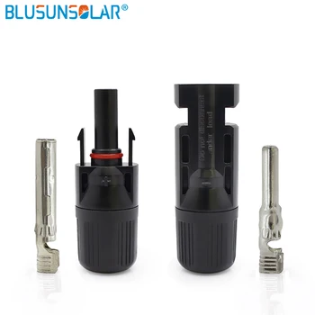 

20 Pairs Male & Female Waterproof Approved solar connector Connector For Solar Panel System TF0160