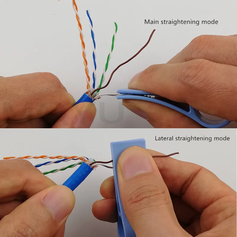 Twisted pair Network cable Loosening tool Disconnection device Applicable to category 5 and category 6 network cable