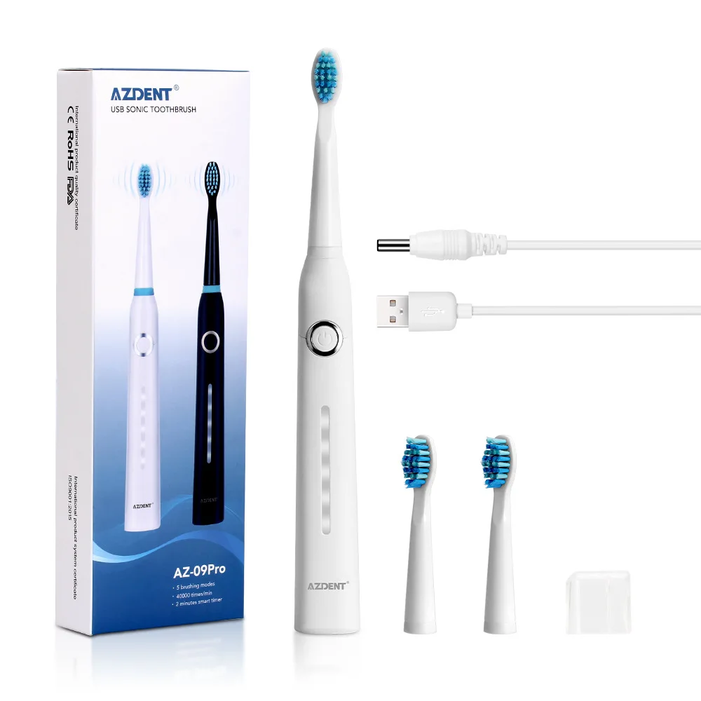 Fashion 5 Modes Sonic Electric Toothbrush Rechargeable USB Ultra Sonic Tooth Brush Waterproof for Adults Teeth Whitening Cleaner Fashion 5 Modes Sonic Electric Toothbrush Rechargeable USB Ultra Sonic Tooth Brush Waterproof for Adults Teeth Whitening Cleaner