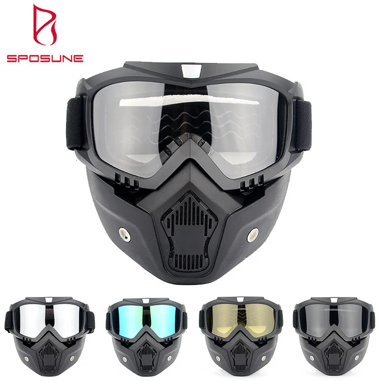 

Motorcycle Goggles Cross-country Helmet Goggles Windbreak Halley Glasses Goggles Mask Goggles Skiing Glasses