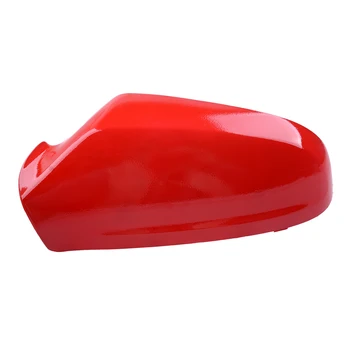

Car Left Side Door Wing Mirror Cover Cap Case Painted Red Fit for Vauxhall Astra H 2005 2006 2007 2008 2009