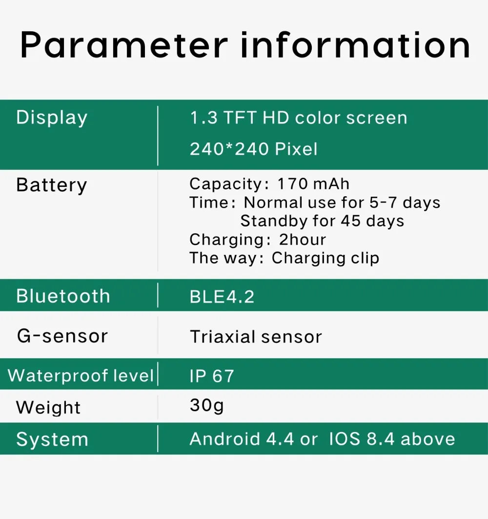 H5 Смарт-часы IP67 Водонепроницаемый мониторинг сердечного ритма сна фитнес-трекер контроль музыки спортивные часы для IOS Android