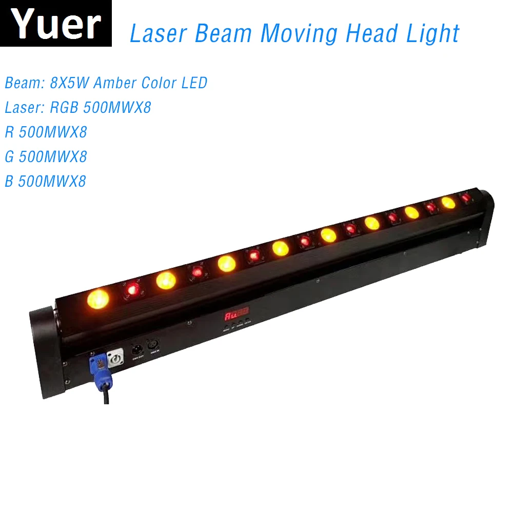 Бесплатная доставка 16 глаз RGB сценический лазерный луч освещение для Dj диско