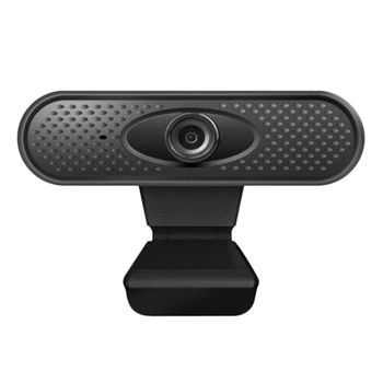 

720P Webcam Full HD Computer Camera with Microphone 2 Million Pixels for Home, Office, Live Broadcast