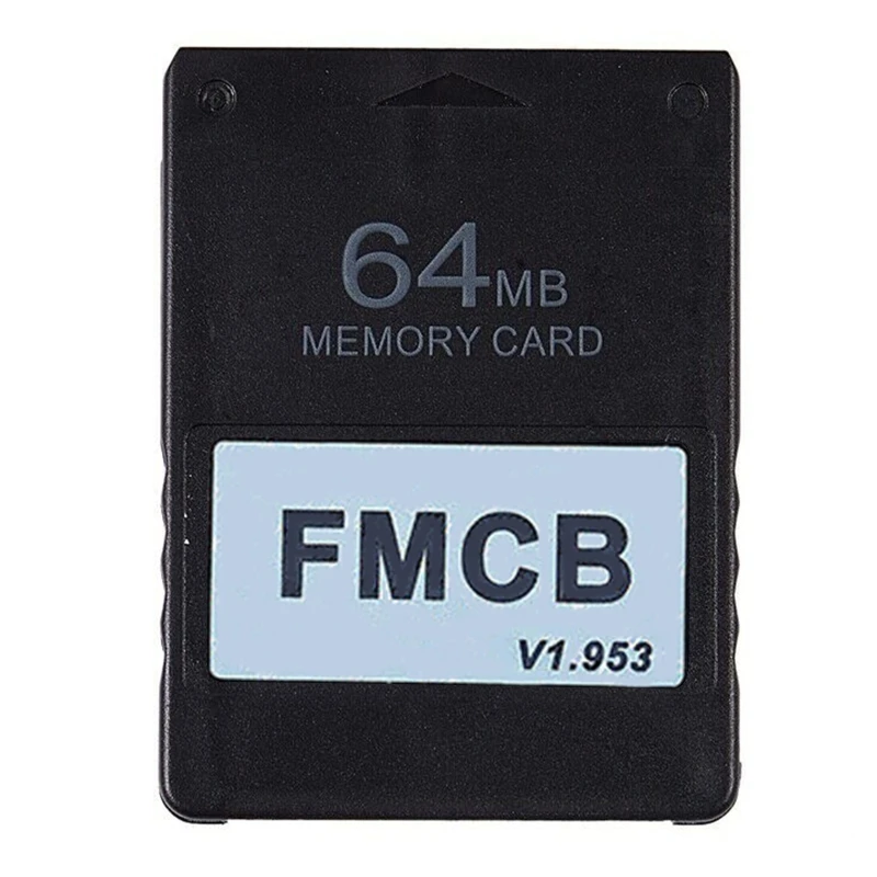 FMCB v1.953 Card Memory Card for PS2 Playstation 2 Free McBoot Card 8 16 32 64MB WXTB