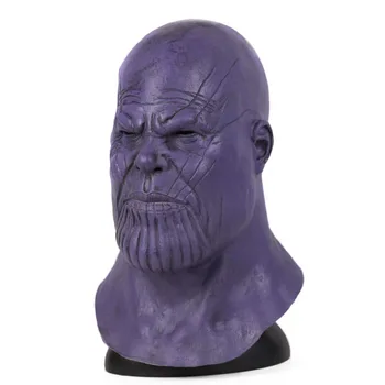 

New 2colors Carnival Deluxe Thanos Mask Infinity Avengers Infinity War Helmet Cosplay Thanos Masks