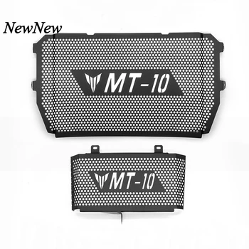 

Motorcycle Accessories Engine Radiator Grille Guard Oil Cooler Cover Protection For Yamaha MT-10 MT10 MT 10 FZ10 FZ 10 2016-2020
