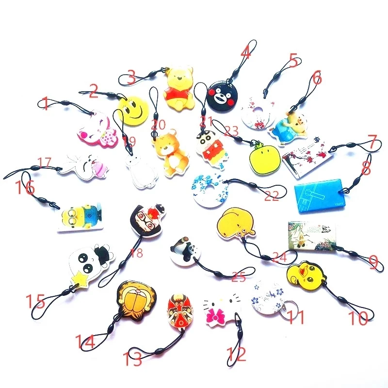 RFID Key Tags 20Pcs rfid keyfobs rfid cards rfid tag nfc labels rfid stickers rfid sticker nfc keyfobs rfid card copier 125KHz T5577 EM4305 RFID Writable Key Tag Rewritable Proximity Access Control ID Blank Card