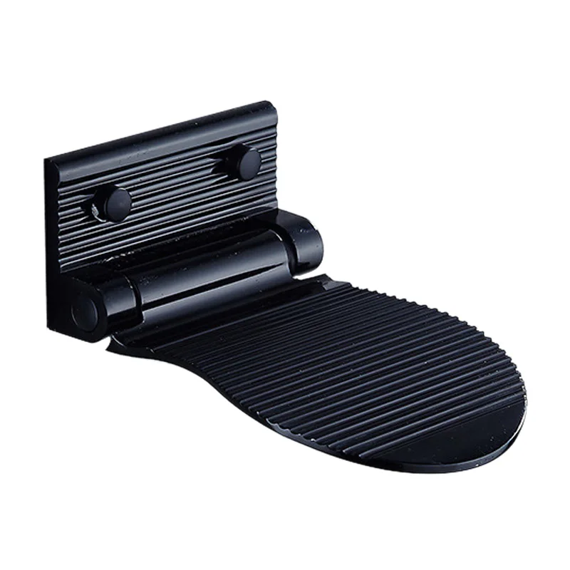 Bathroom Mat Foot Rest Holder Shaving Leg Wash Feet Lace Up Anti-Slip Foot Pedal Mat Aid Rack Bathroom Shower Accessories