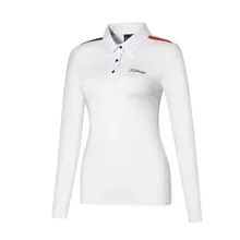 Гольф Для мужчин спортивной короткий рукав T-Shirt4colors одежда S-XXL