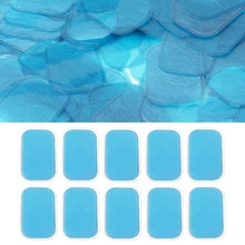 10 шт. Replecament гелевые наклейки Патчи силиконовые гидрогелевые коврики для беспроводной смарт-EMS Тренировка мышц живота массажер для тела