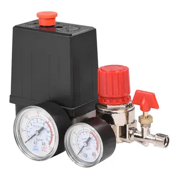 

Air Compressor Pressures Switch Control Adjustable Air Regulator Valves Compressor Four Holes JDH99