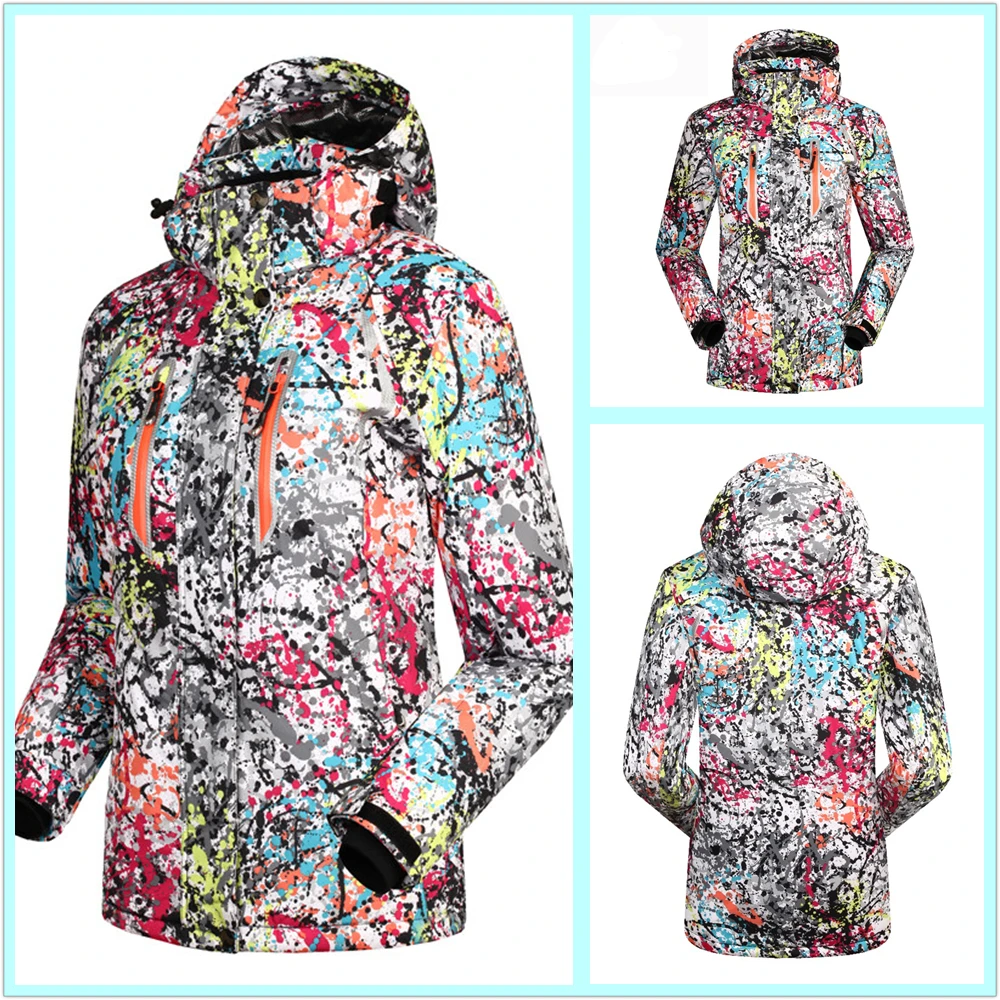 Najtaniej SAENSHING zimowy kombinezon narciarski kobiety wodoodporny 10K Super ciepły zestaw snowboardowy kobieta kurtka narciarska z maska narciarska + spodnie snowboardowe