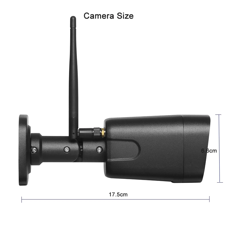 WiFi камера IP наружная камера для помещений 1080P 5MP sony сенсор Camhi приложение микрофон динамик Обнаружение движения сигнализация IP Сетевая камера