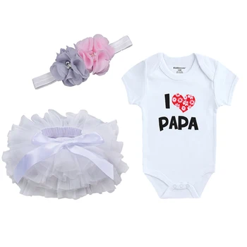 

Summer dresses cotton baby girls bodysuits cotton clothes suit childern cartoon newborn girls clothing sets Headdress