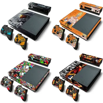 

Hot Selling sticker PVC vinyl decal for controle xbox one+console+kinect protective skin