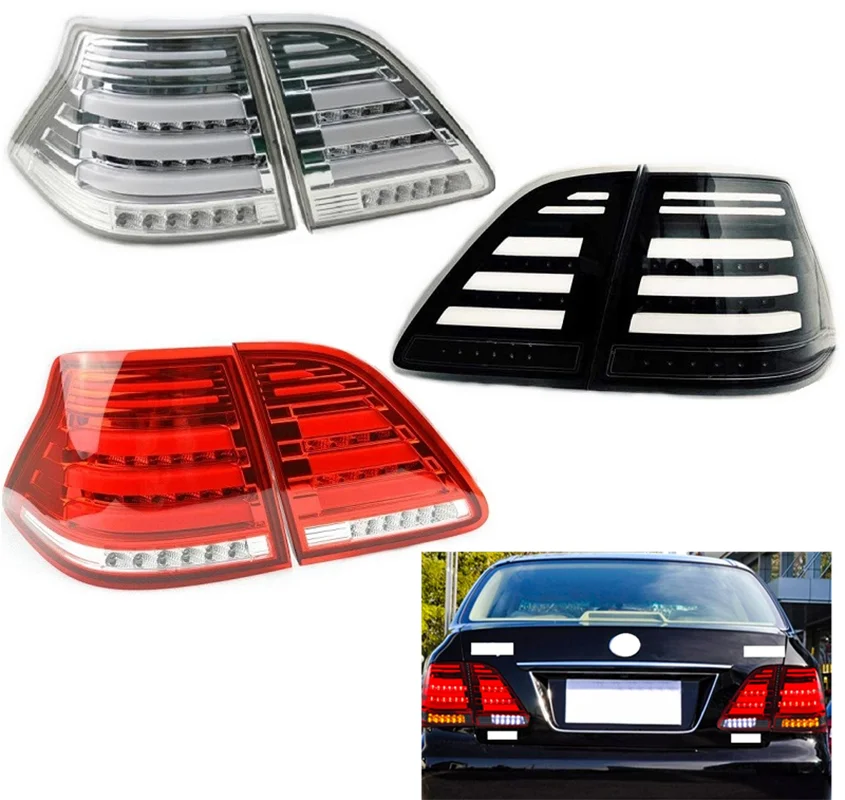 Автомобильный Стайлинг Lofty Richy для Toyota Crown 2005-2009 светодиодный задний фонарь crown с